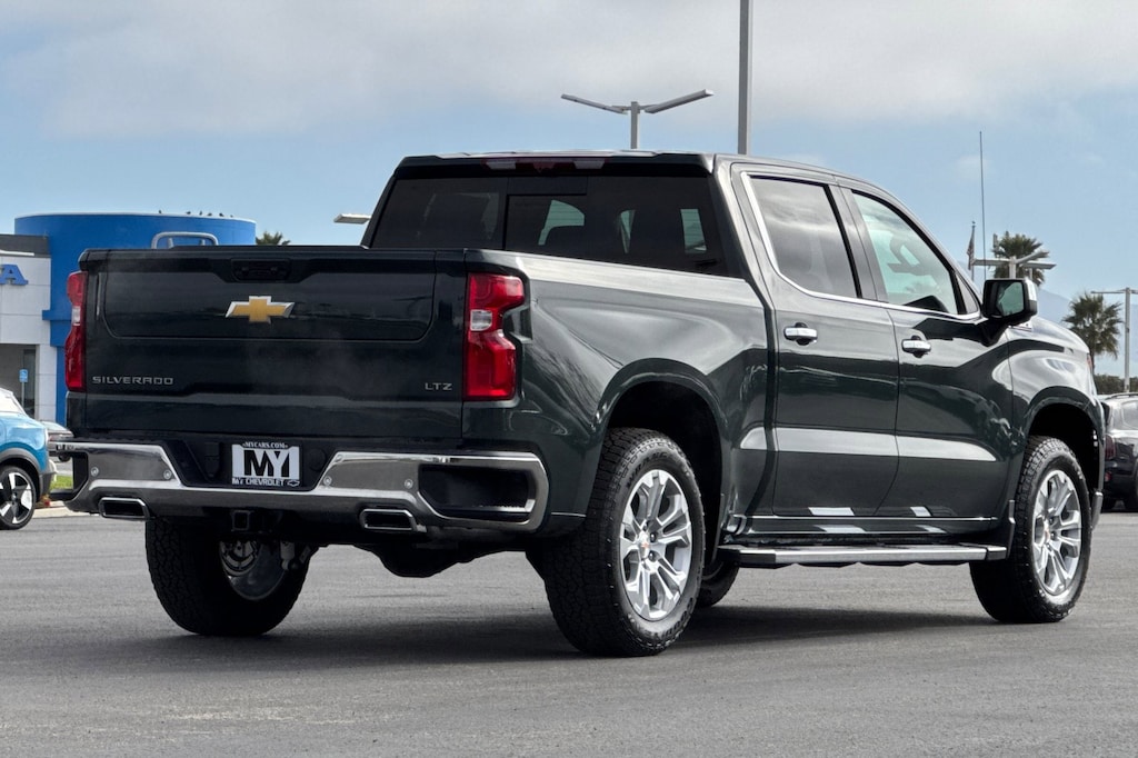 New 2026 Chevrolet Silverado 1500 LTZ Truck Crew Cab