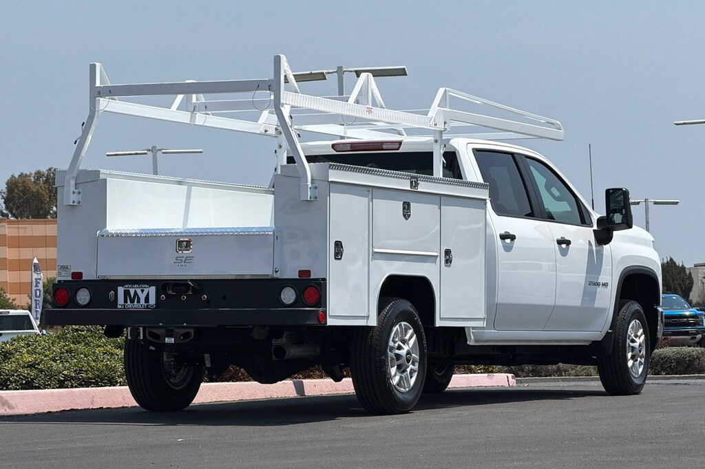 New 2026 Chevrolet Silverado 2500 HD Work Truck Truck Crew Cab