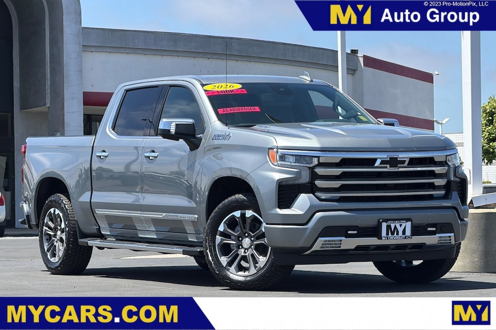 New 2026 Chevrolet Silverado 1500 High Country Truck Crew Cab