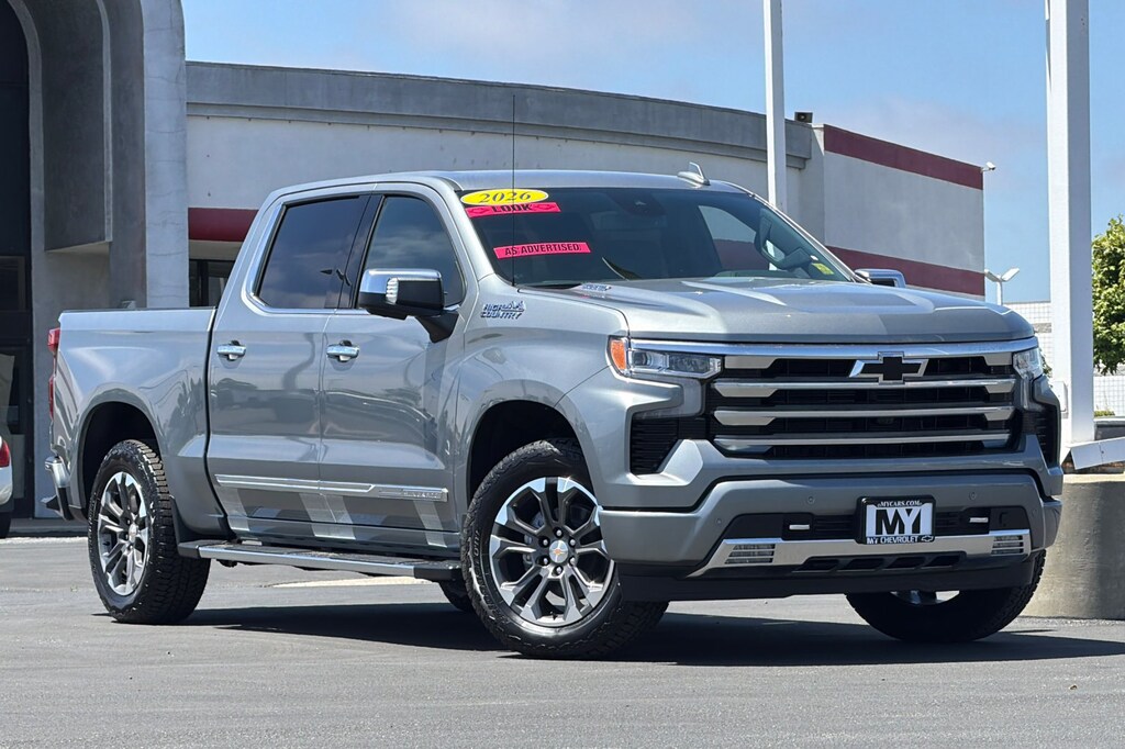 New 2026 Chevrolet Silverado 1500 High Country Truck Crew Cab