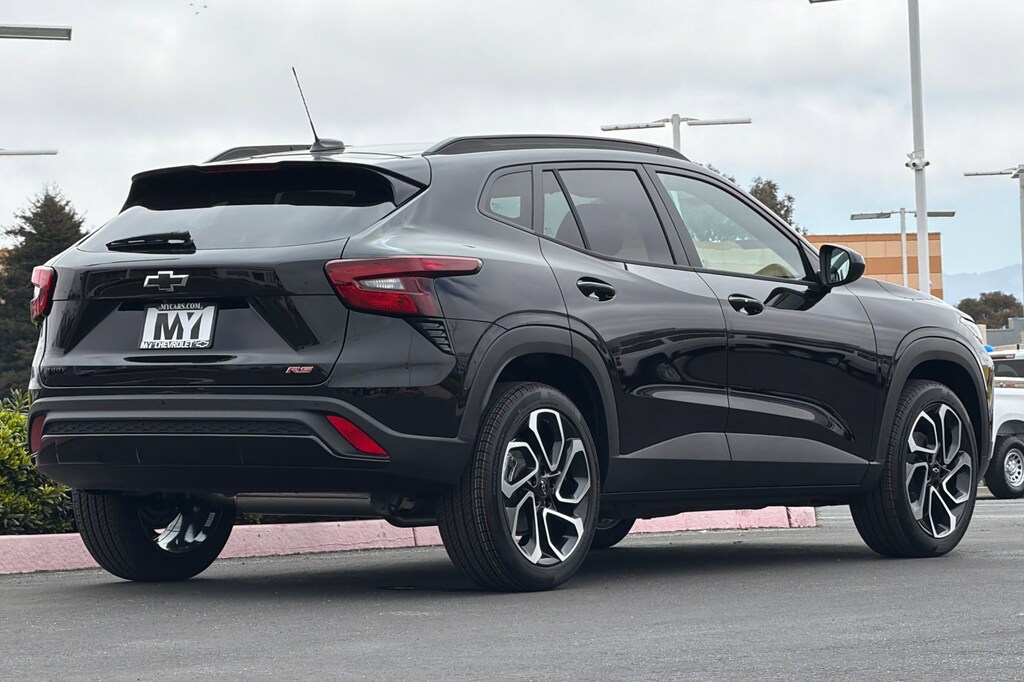 New 2026 Chevrolet Trax 2RS SUV