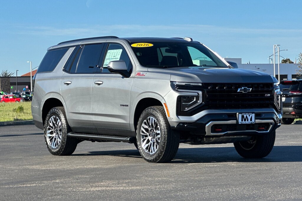New 2026 Chevrolet Tahoe Z71 SUV