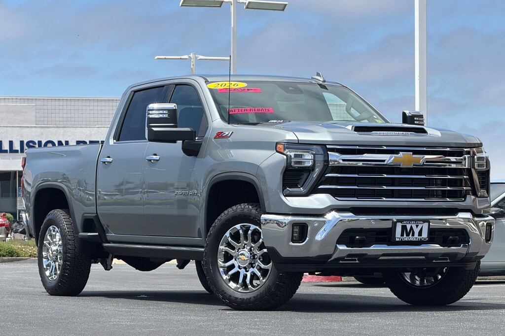New 2026 Chevrolet Silverado 2500 HD LTZ Truck Crew Cab