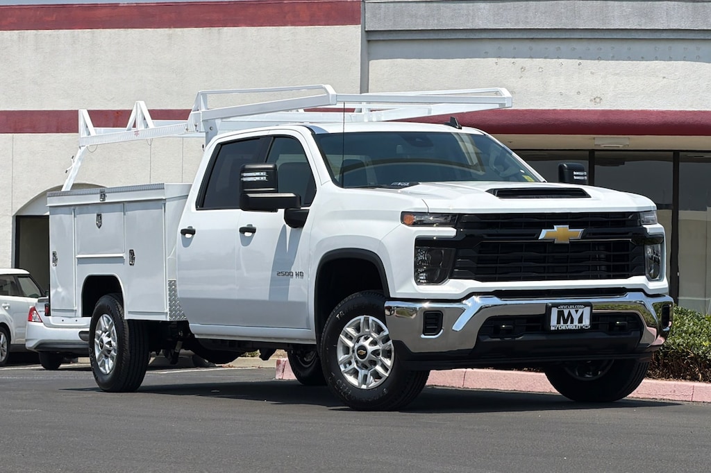 New 2026 Chevrolet Silverado 2500 HD Work Truck Truck Crew Cab