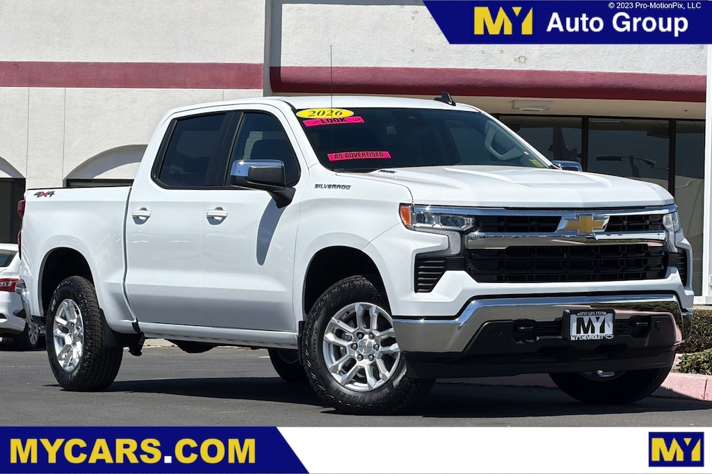 New 2026 Chevrolet Silverado 1500 LT w/1LT Truck Crew Cab