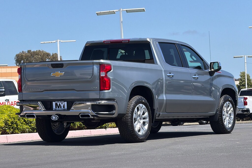 New 2026 Chevrolet Silverado 1500 LTZ Truck Crew Cab