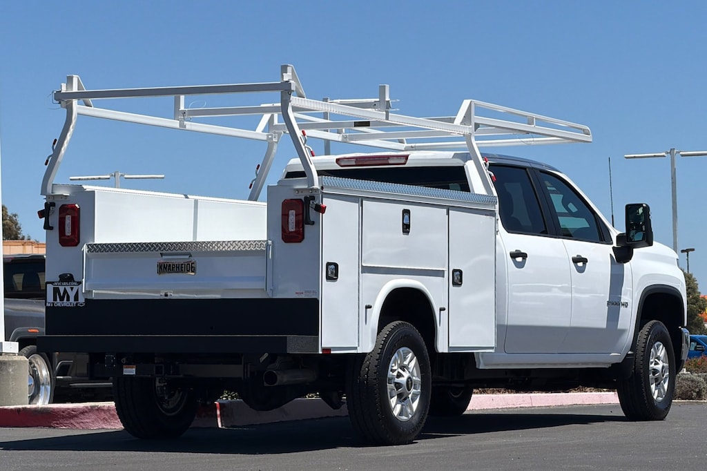 New 2026 Chevrolet Silverado 2500 HD Work Truck Truck Crew Cab
