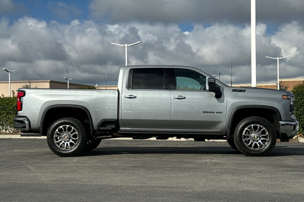 New 2026 Chevrolet Silverado 3500 HD LTZ Truck Crew Cab