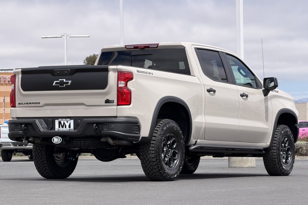 New 2026 Chevrolet Silverado 1500 ZR2 Truck Crew Cab