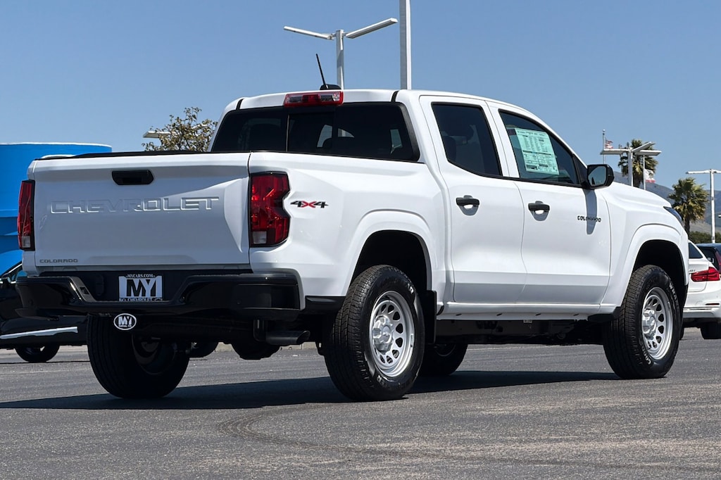 New 2026 Chevrolet Colorado WT Truck Crew Cab