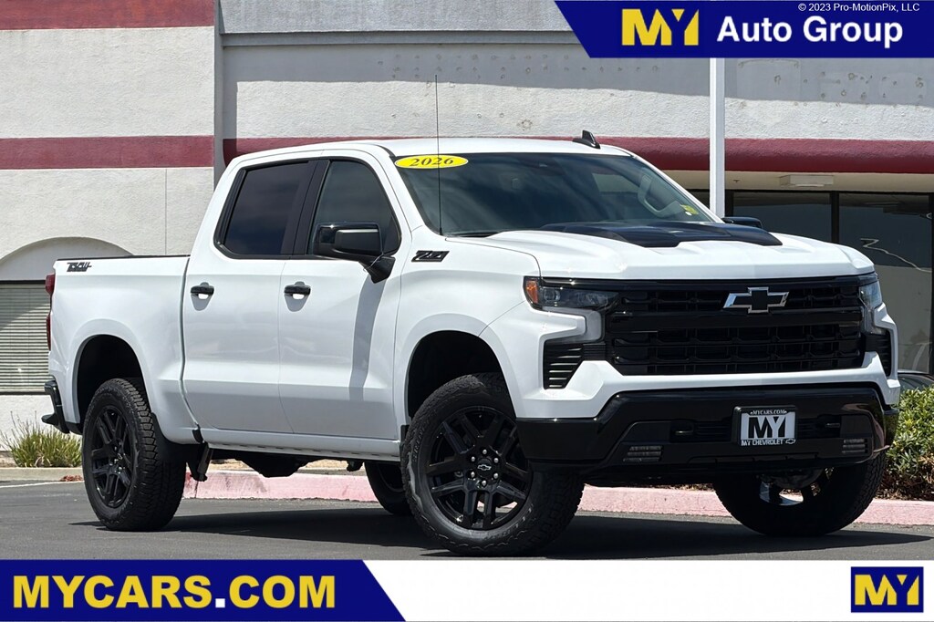 New 2026 Chevrolet Silverado 1500 LT w/1LT Truck Crew Cab