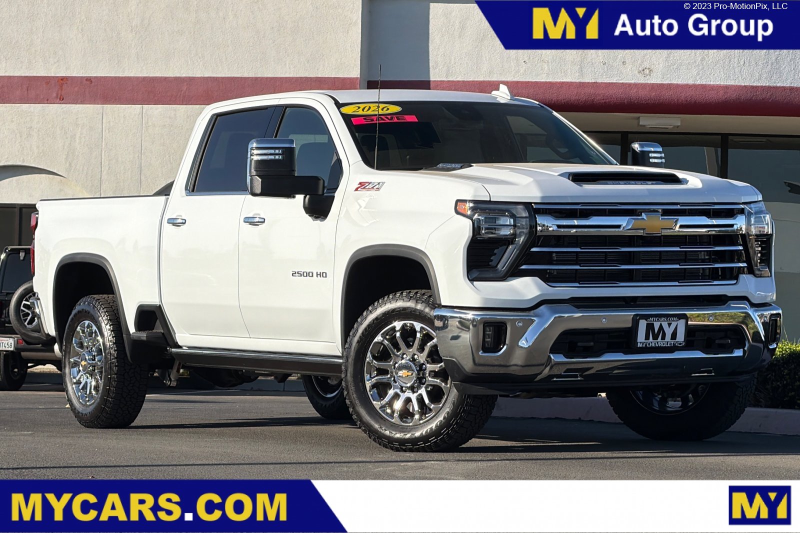 New 2026 Chevrolet Silverado 2500 HD LTZ Truck Crew Cab