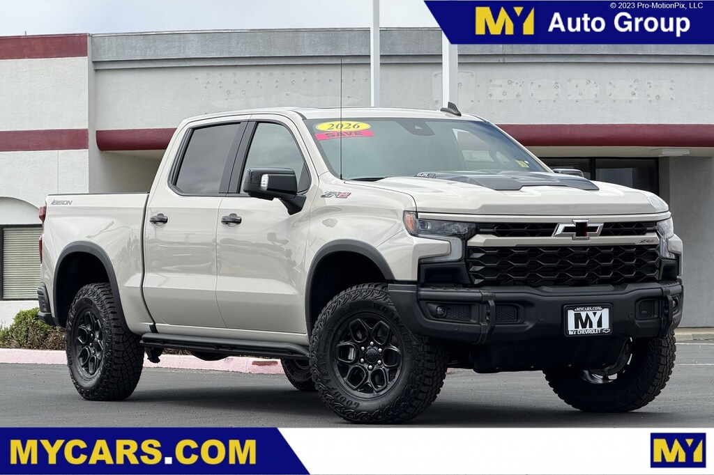 New 2026 Chevrolet Silverado 1500 ZR2 Truck Crew Cab