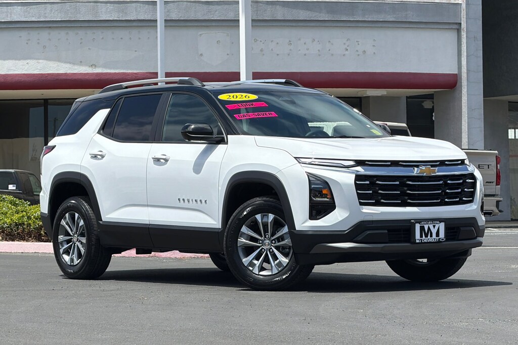New 2026 Chevrolet Equinox LT SUV