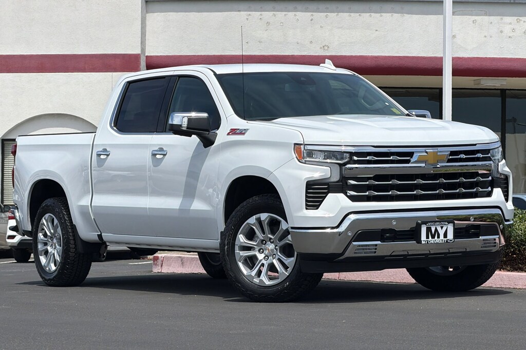 New 2026 Chevrolet Silverado 1500 LTZ Truck Crew Cab