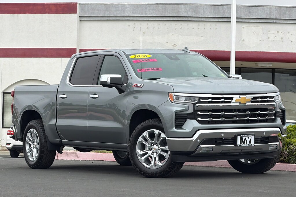 New 2026 Chevrolet Silverado 1500 LTZ Truck Crew Cab