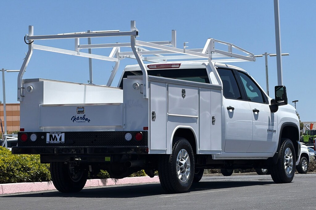New 2026 Chevrolet Silverado 2500 HD Work Truck Truck Crew Cab