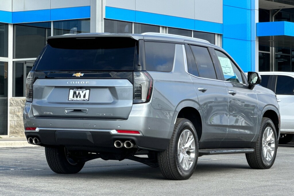 New 2026 Chevrolet Tahoe Premier SUV