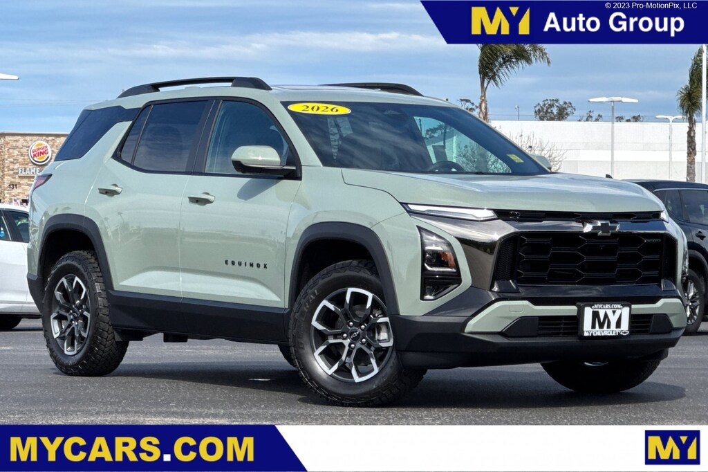 New 2026 Chevrolet Equinox ACTIV SUV