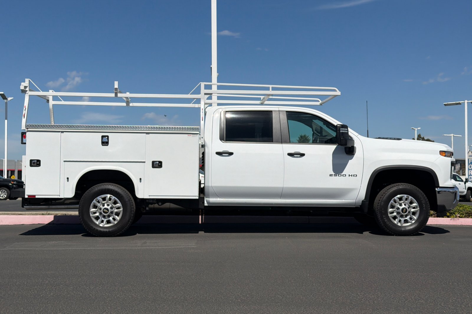 New 2026 Chevrolet Silverado 2500 HD Work Truck Truck Crew Cab