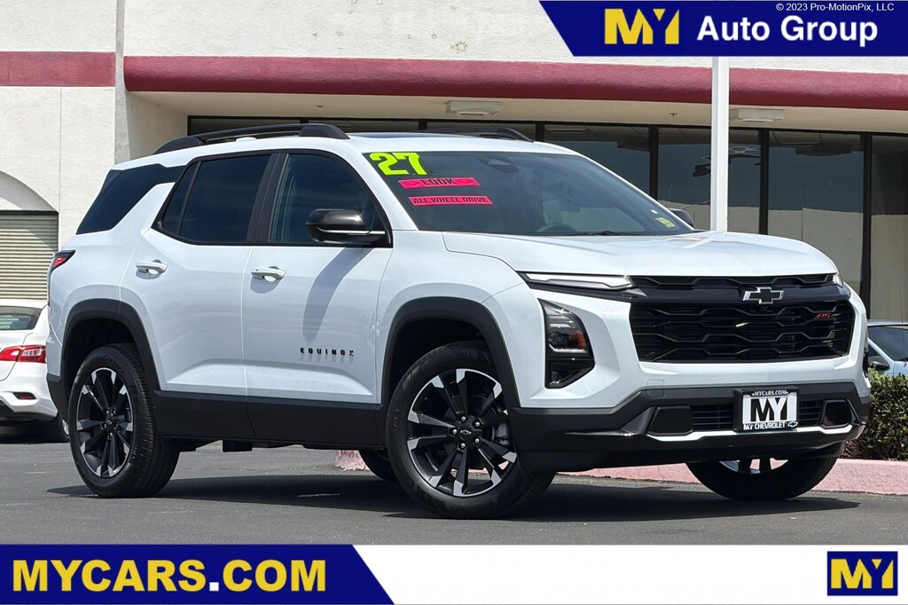 New 2027 Chevrolet Equinox RS SUV