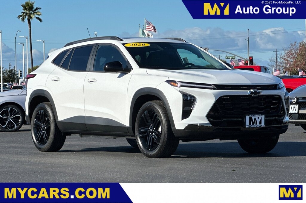 New 2026 Chevrolet Trax ACTIV SUV