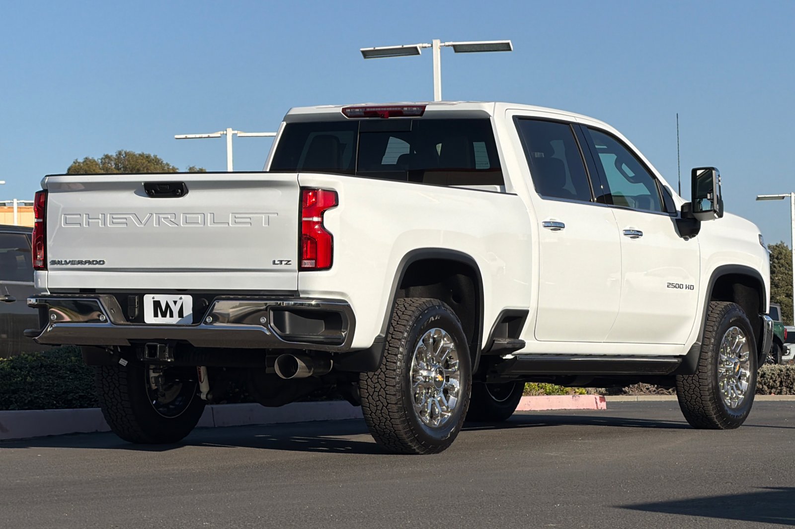New 2026 Chevrolet Silverado 2500 HD LTZ Truck Crew Cab