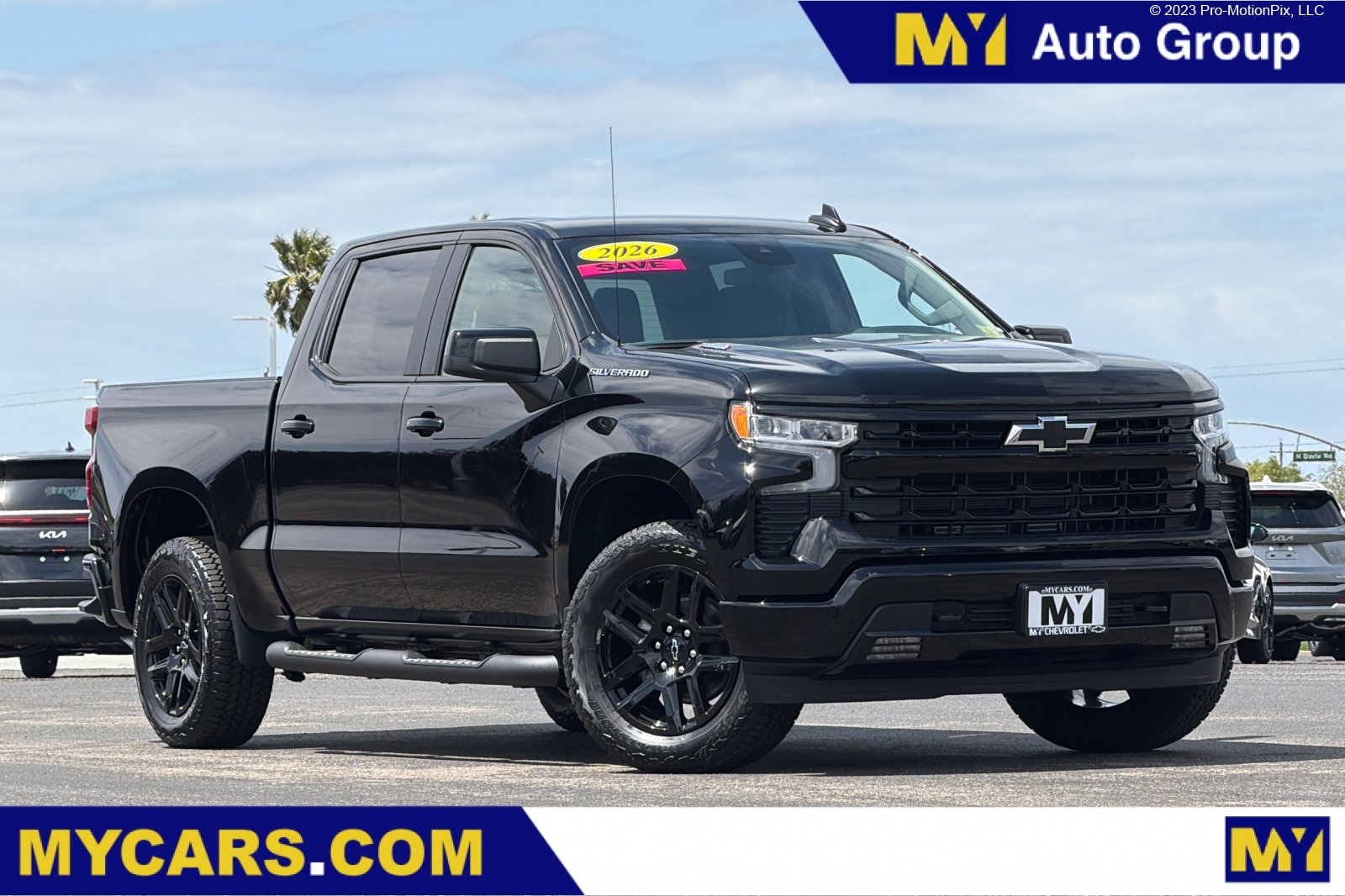 New 2026 Chevrolet Silverado 1500 RST Truck Crew Cab