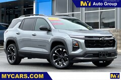 2026 Chevrolet Equinox RS SUV