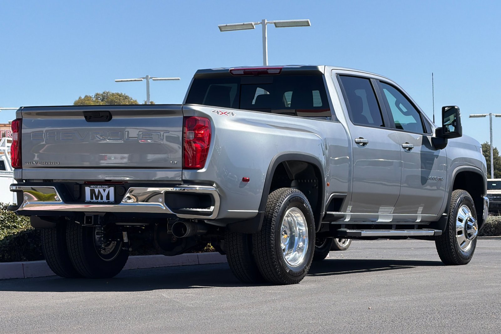 New 2026 Chevrolet Silverado 3500 HD LT Truck Crew Cab