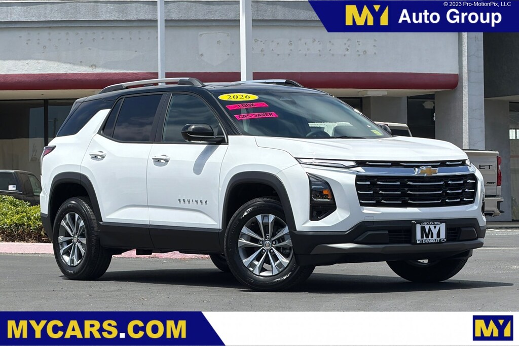 New 2026 Chevrolet Equinox LT SUV