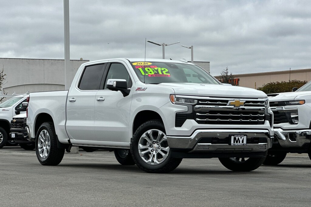 New 2026 Chevrolet Silverado 1500 LTZ Truck Crew Cab