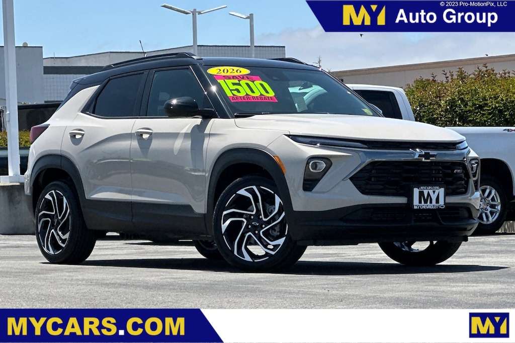 New 2026 Chevrolet Trailblazer RS SUV