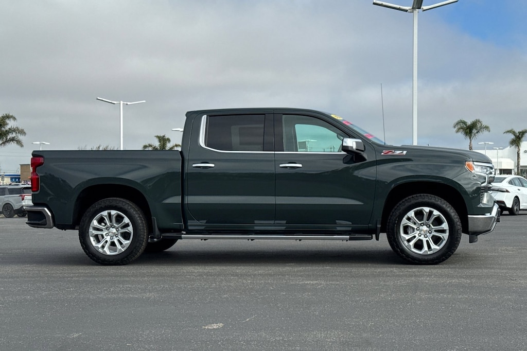 New 2026 Chevrolet Silverado 1500 LTZ Truck Crew Cab