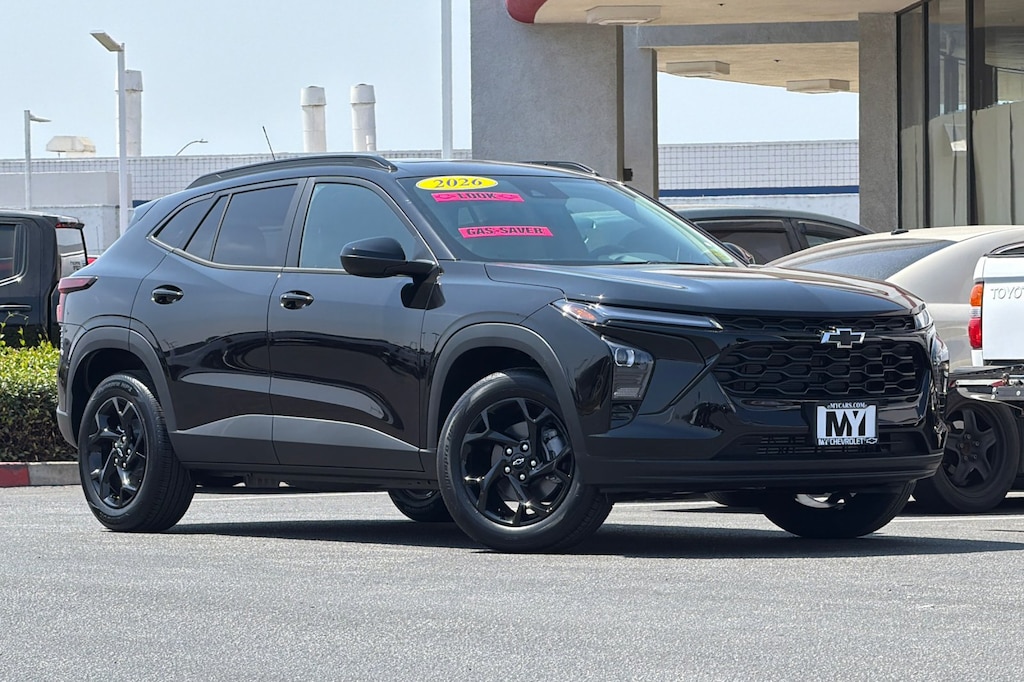 New 2026 Chevrolet Trax LT SUV