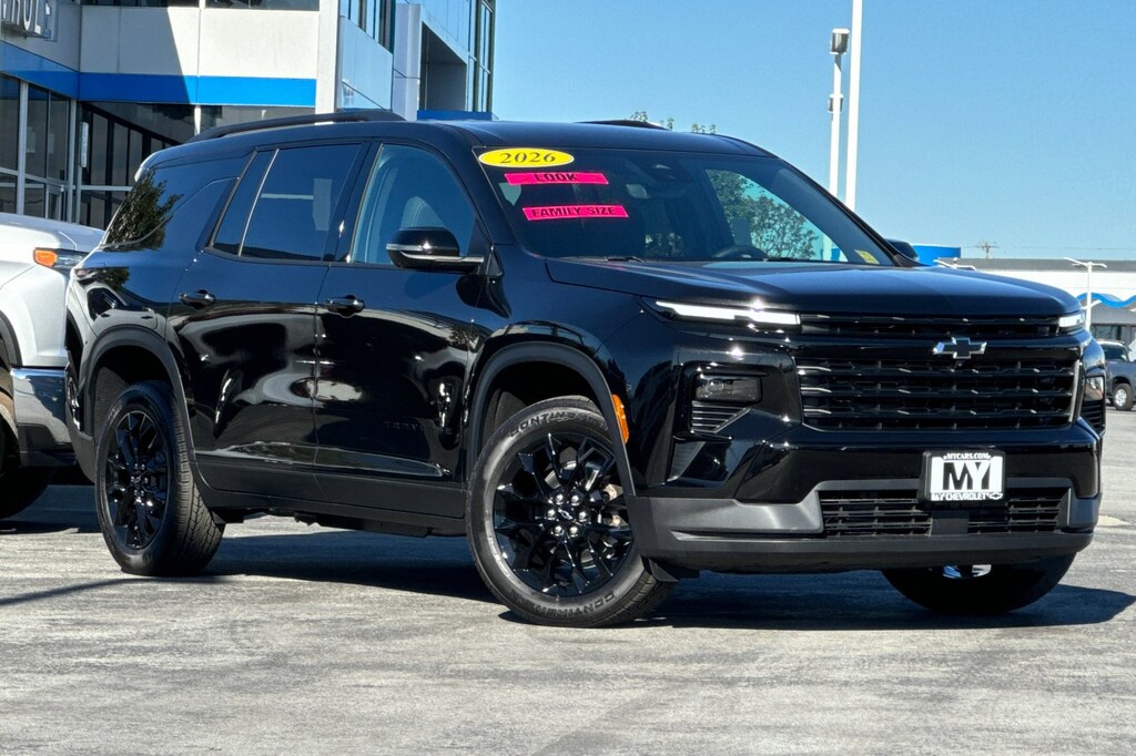 New 2026 Chevrolet Traverse LT SUV