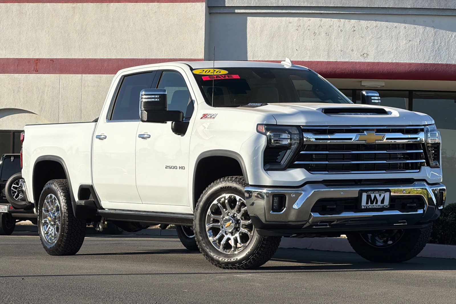 New 2026 Chevrolet Silverado 2500 HD LTZ Truck Crew Cab