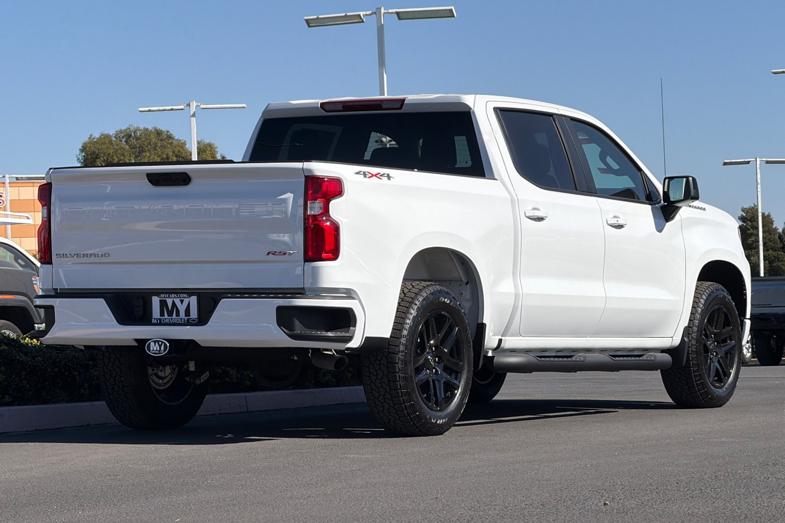 New 2026 Chevrolet Silverado 1500 RST Truck Crew Cab