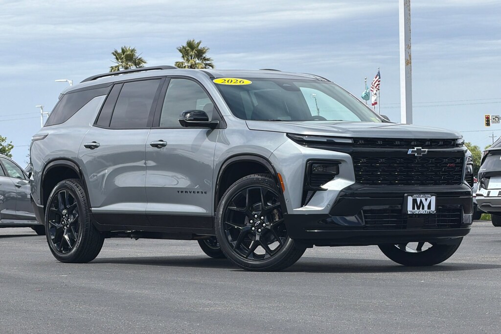 New 2026 Chevrolet Traverse RS SUV