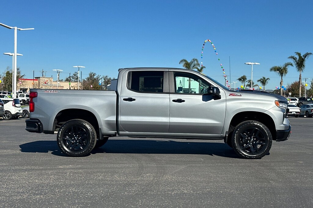 New 2026 Chevrolet Silverado 1500 LT Trail Boss Truck Crew Cab