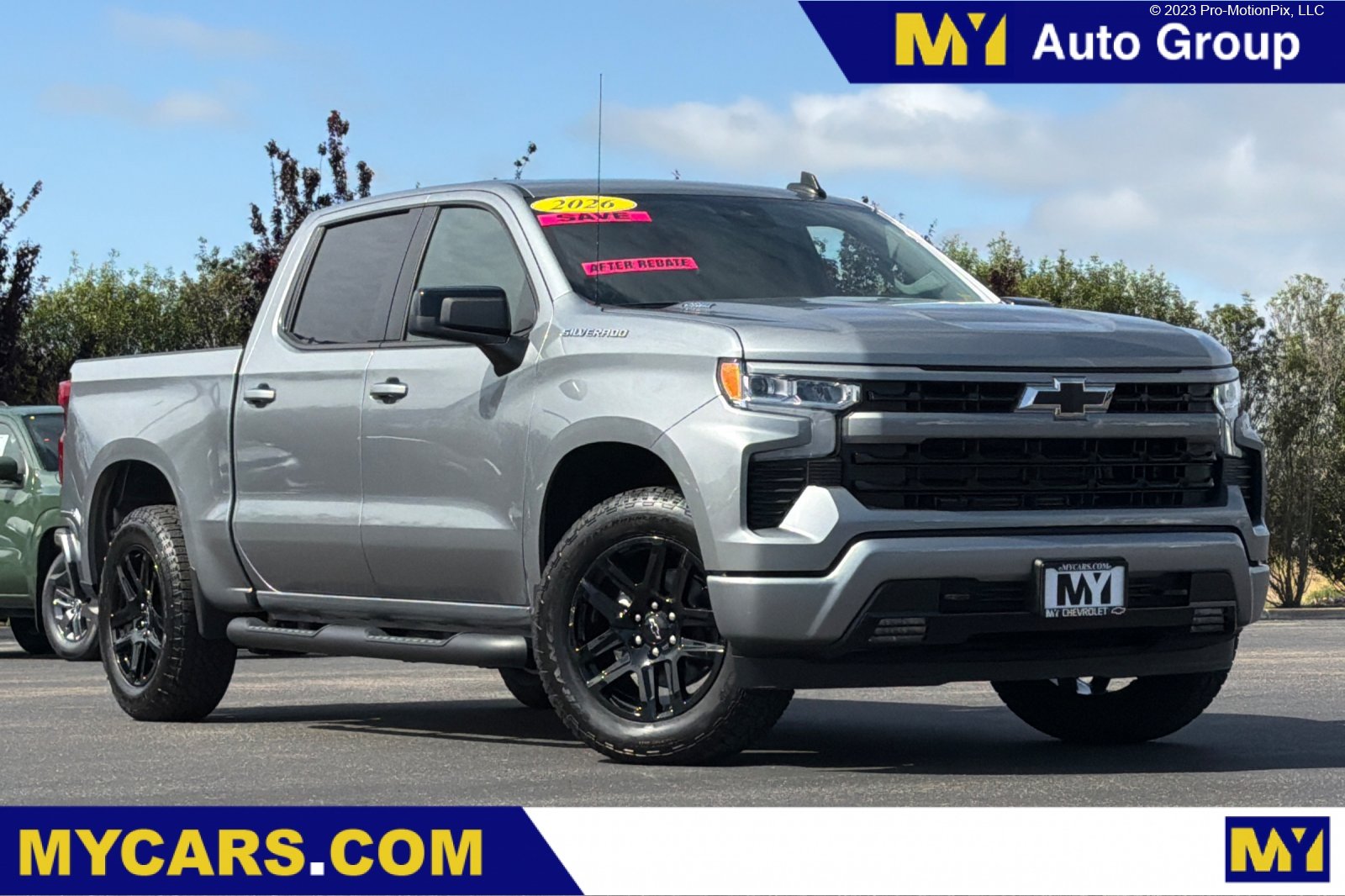 2026 Chevrolet Silverado 1500
