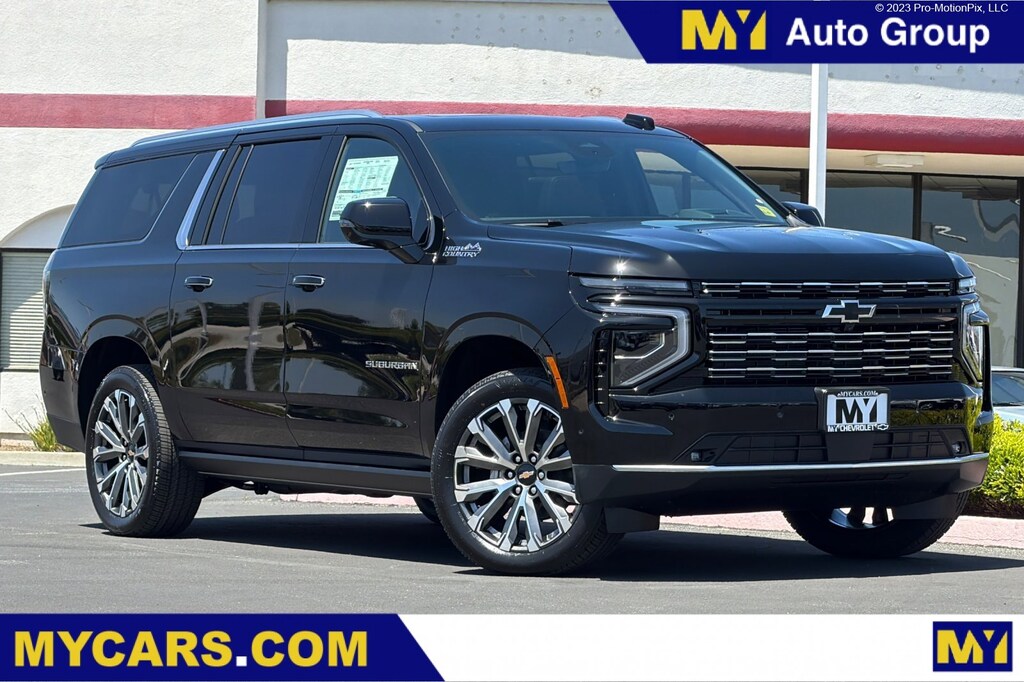 New 2026 Chevrolet Suburban High Country SUV
