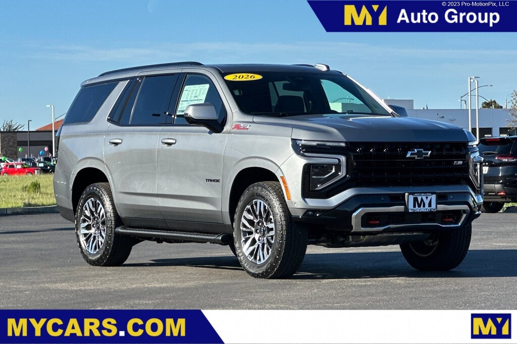 New 2026 Chevrolet Tahoe Z71 SUV