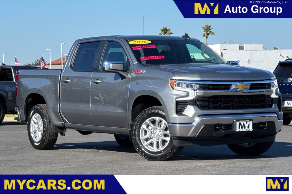 New 2026 Chevrolet Silverado 1500 LT w/1LT Truck Crew Cab