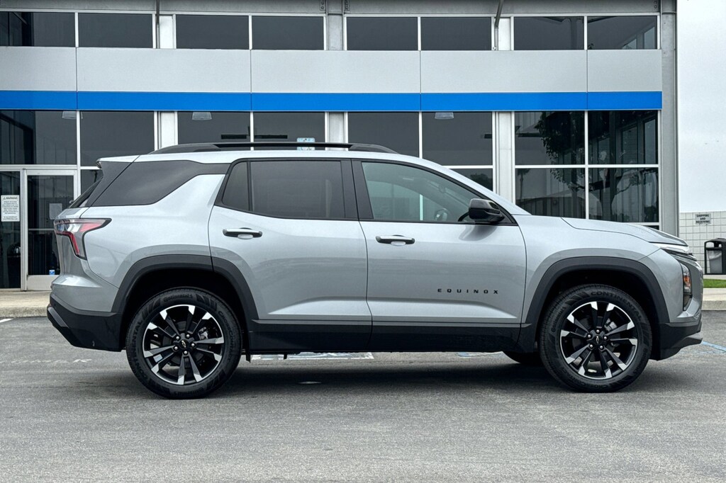 New 2026 Chevrolet Equinox RS SUV