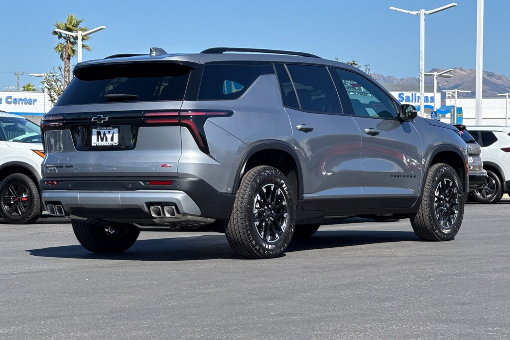 New 2026 Chevrolet Traverse Z71 SUV