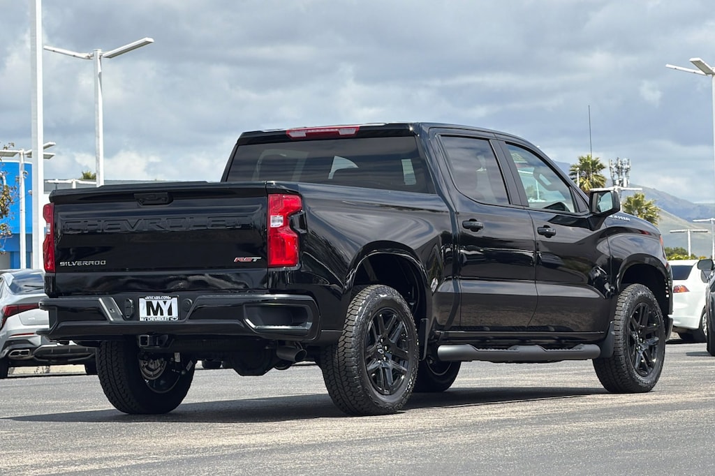 New 2026 Chevrolet Silverado 1500 RST Truck Crew Cab