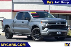 2026 Chevrolet Silverado 1500 RST Truck Crew Cab