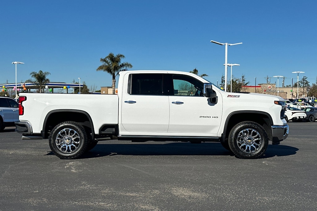 New 2026 Chevrolet Silverado 2500 HD LTZ Truck Crew Cab
