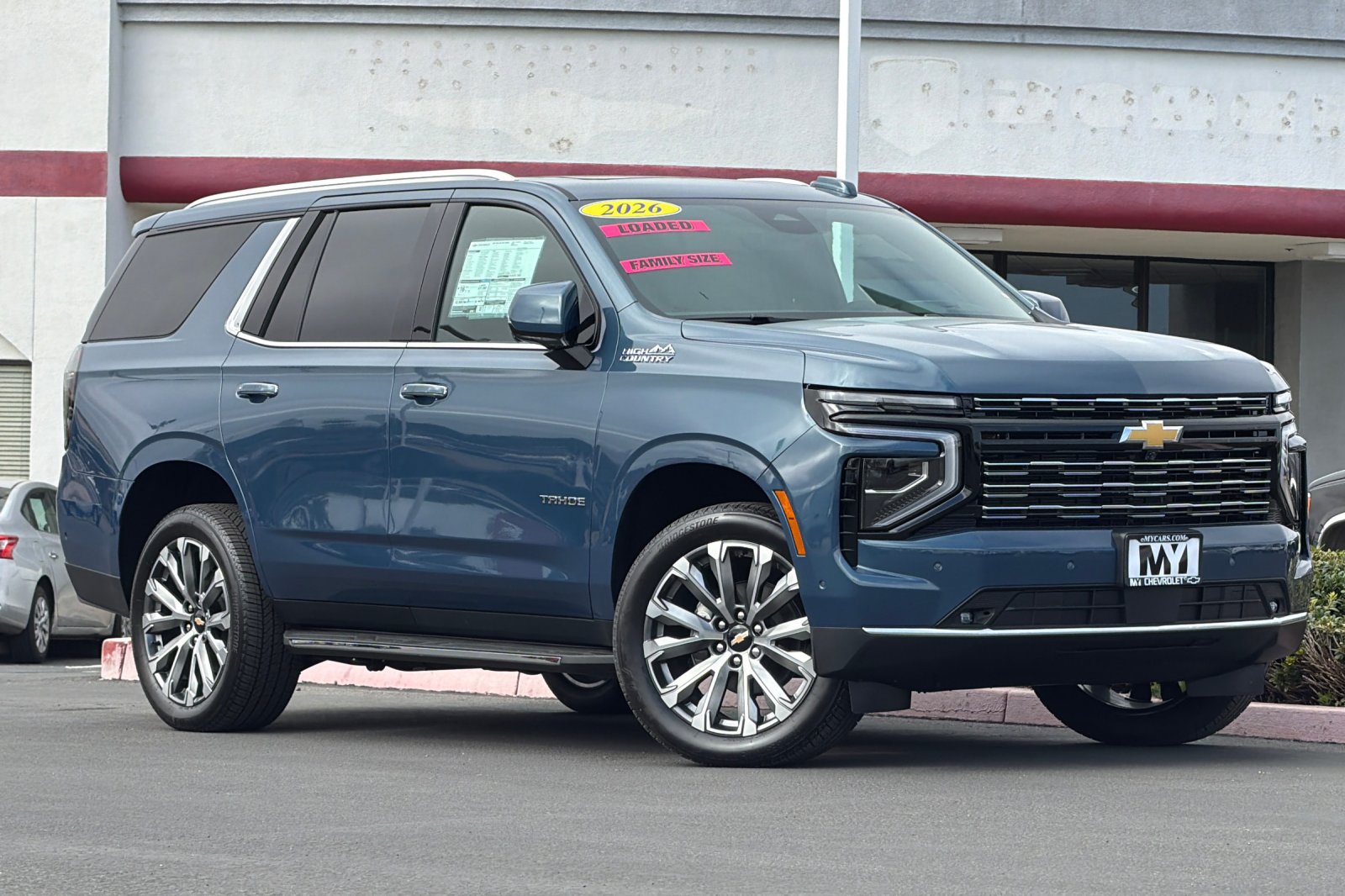 New 2026 Chevrolet Tahoe High Country SUV